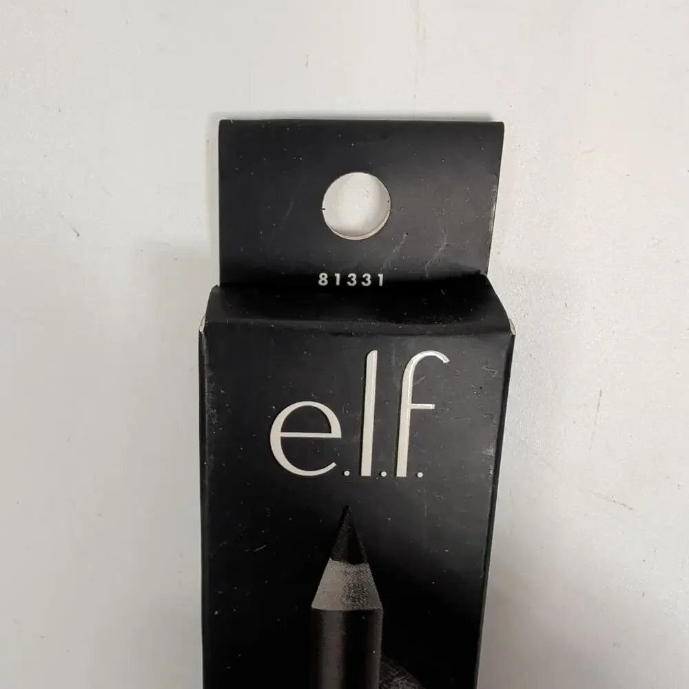 e.l.f. Waterproof Gel Eyeliner Pencil Black 0.04 oz (1.2g) Cruelty-Free NEW